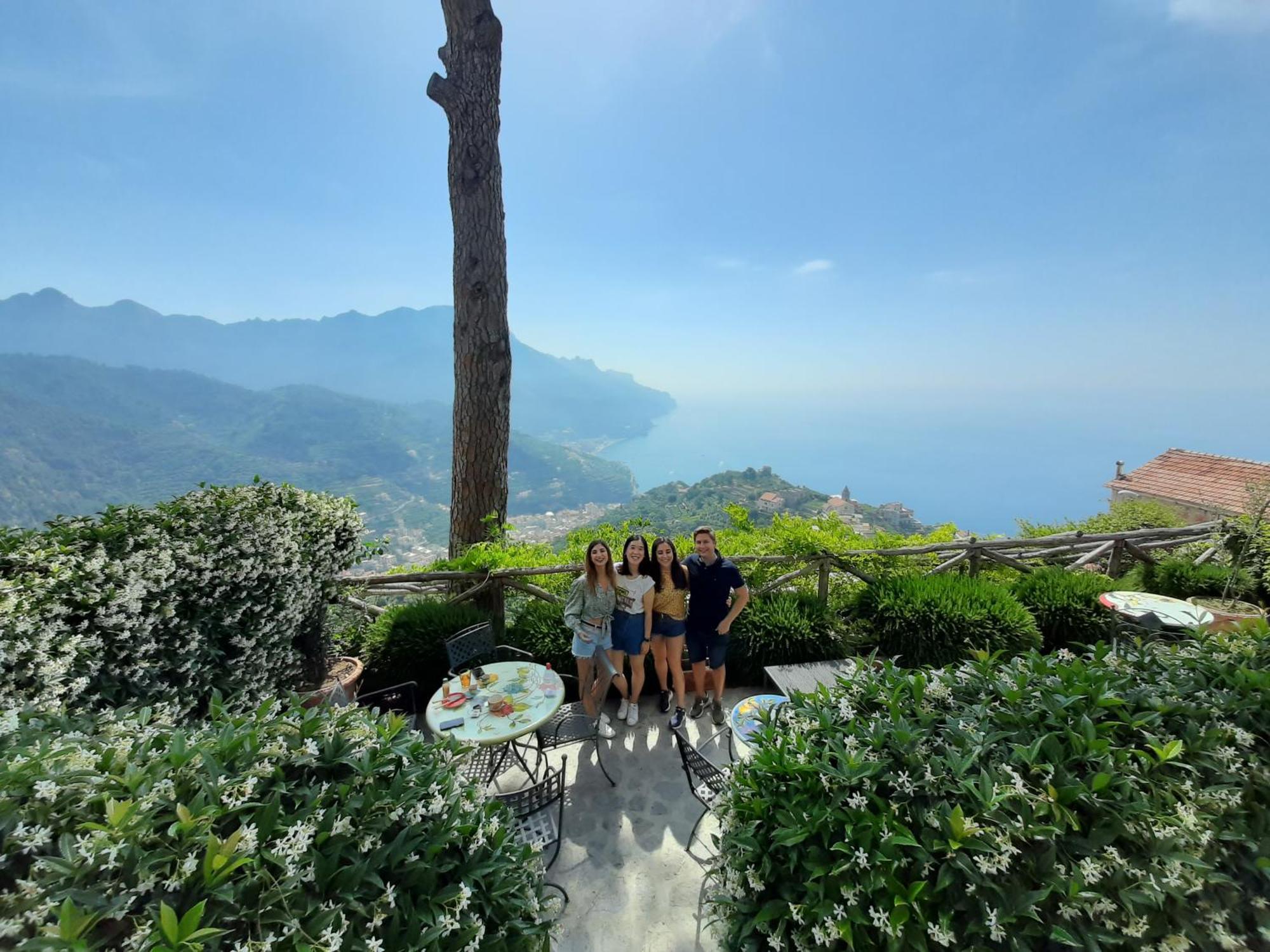 La Dolce Vita Ravello - Two Bedroom Apt With Sea View Terrace Екстер'єр фото