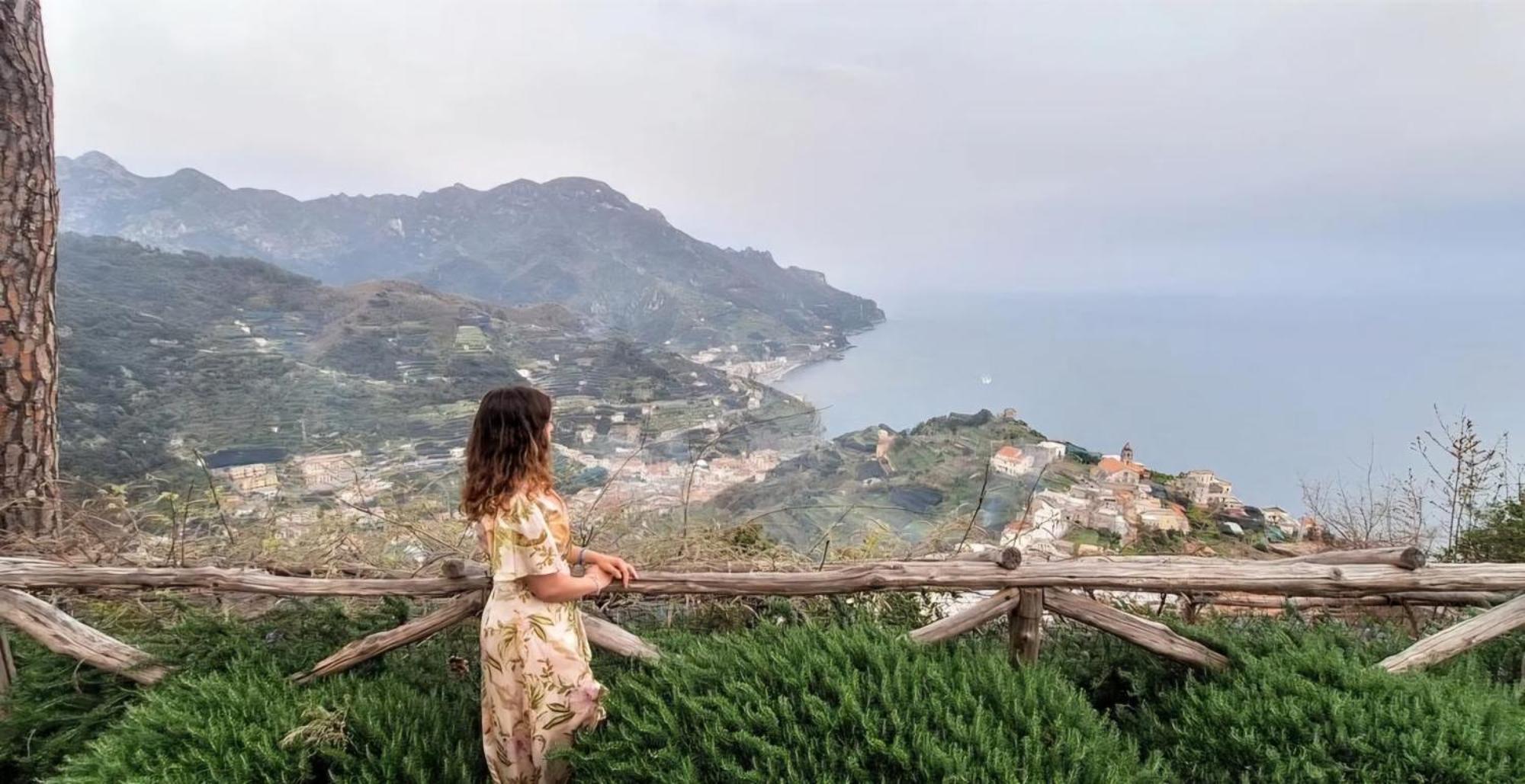 La Dolce Vita Ravello - Two Bedroom Apt With Sea View Terrace Екстер'єр фото