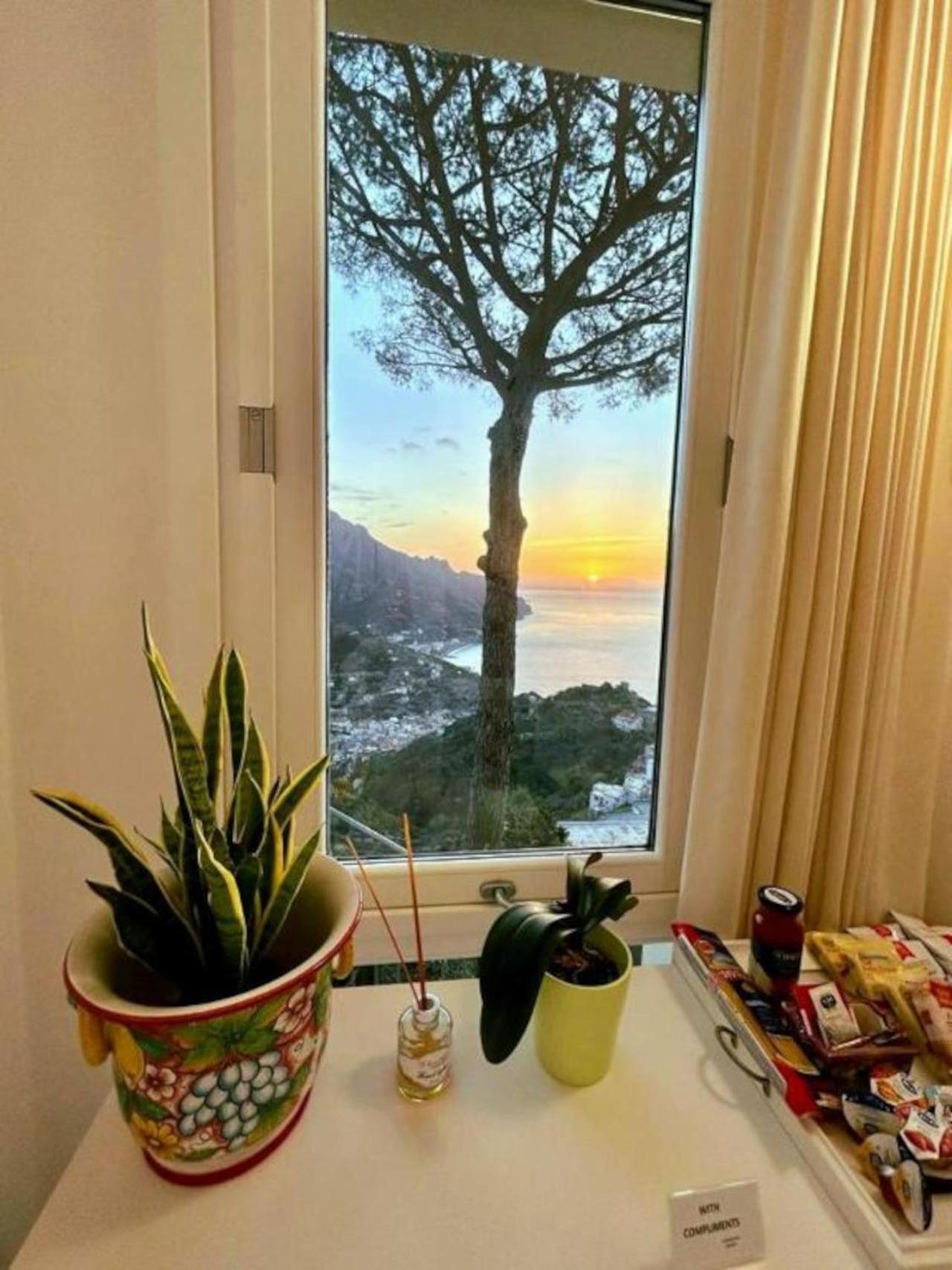 La Dolce Vita Ravello - Two Bedroom Apt With Sea View Terrace Екстер'єр фото