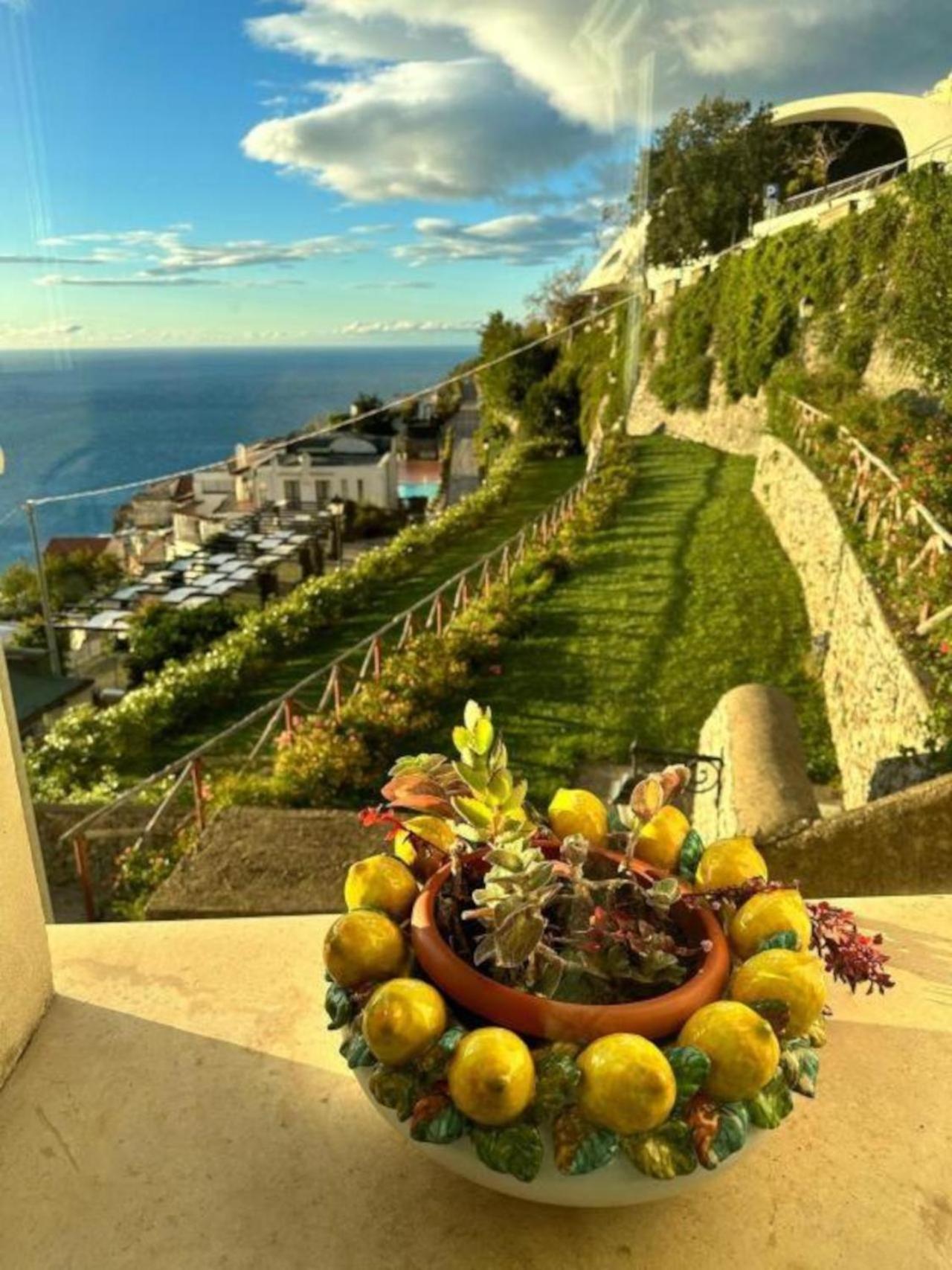 La Dolce Vita Ravello - Two Bedroom Apt With Sea View Terrace Екстер'єр фото