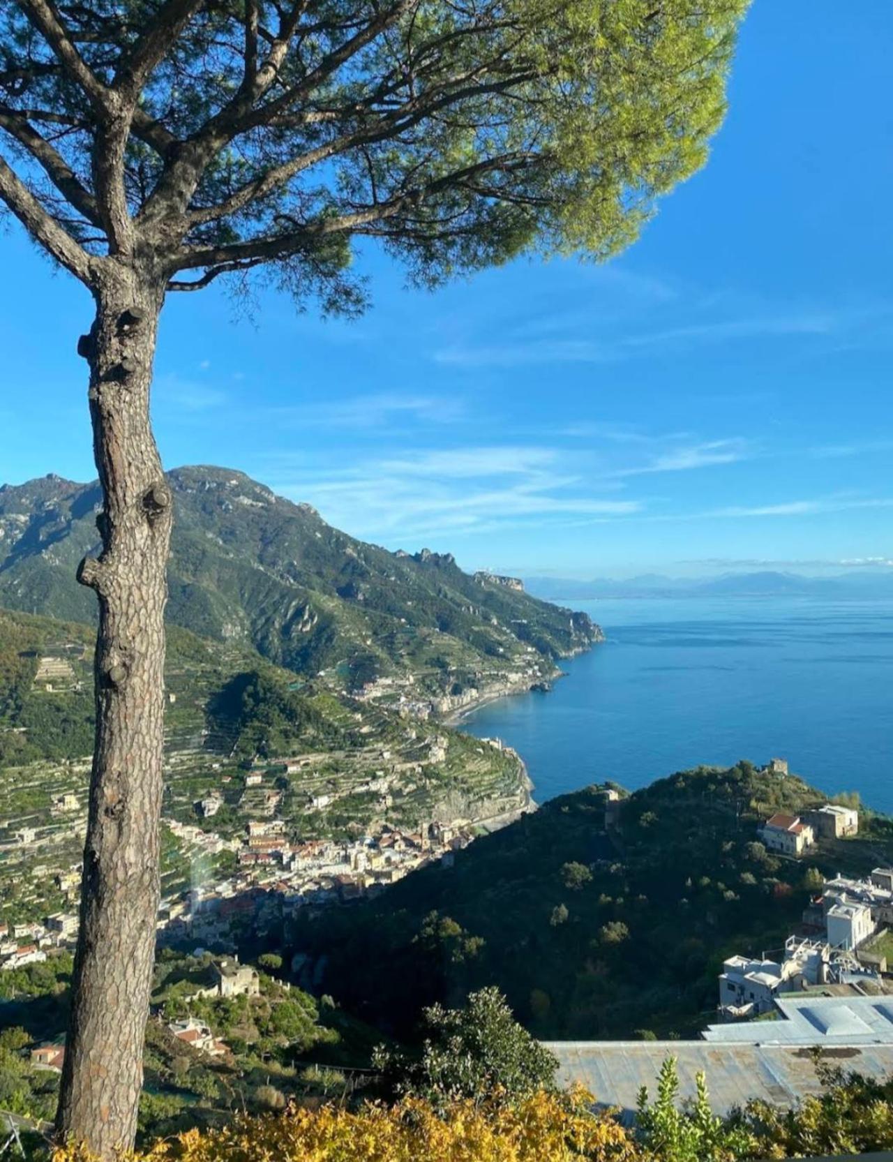 La Dolce Vita Ravello - Two Bedroom Apt With Sea View Terrace Екстер'єр фото
